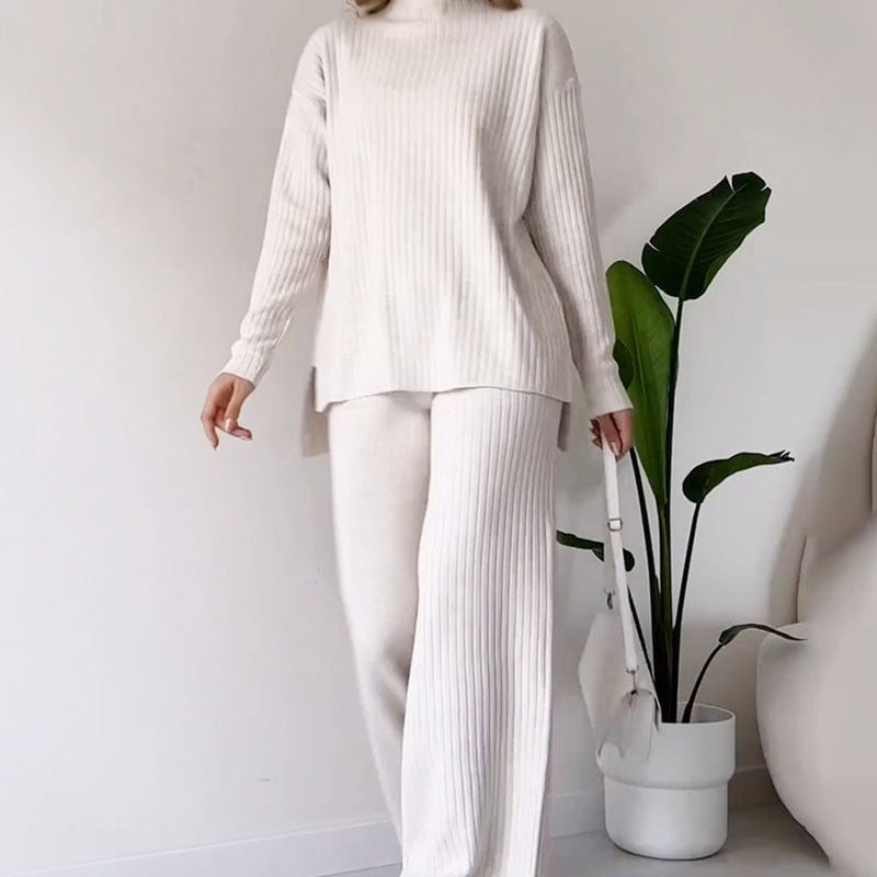 LIZA™ Ensemble tricoté à col roulé