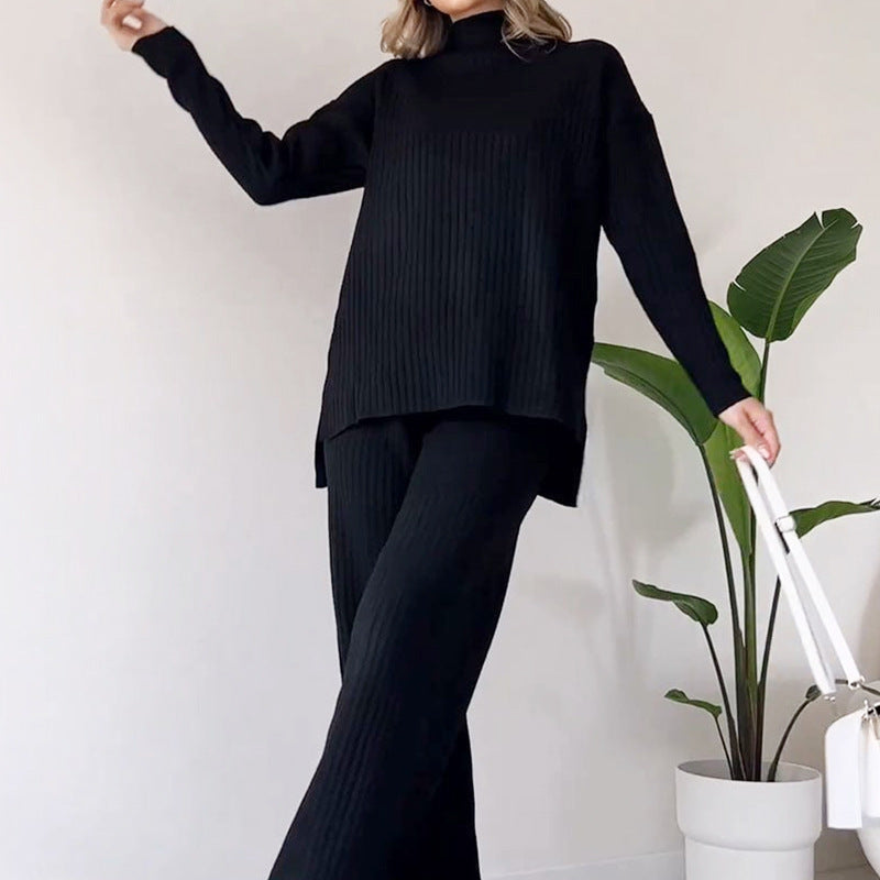 LIZA™ Ensemble tricoté à col roulé