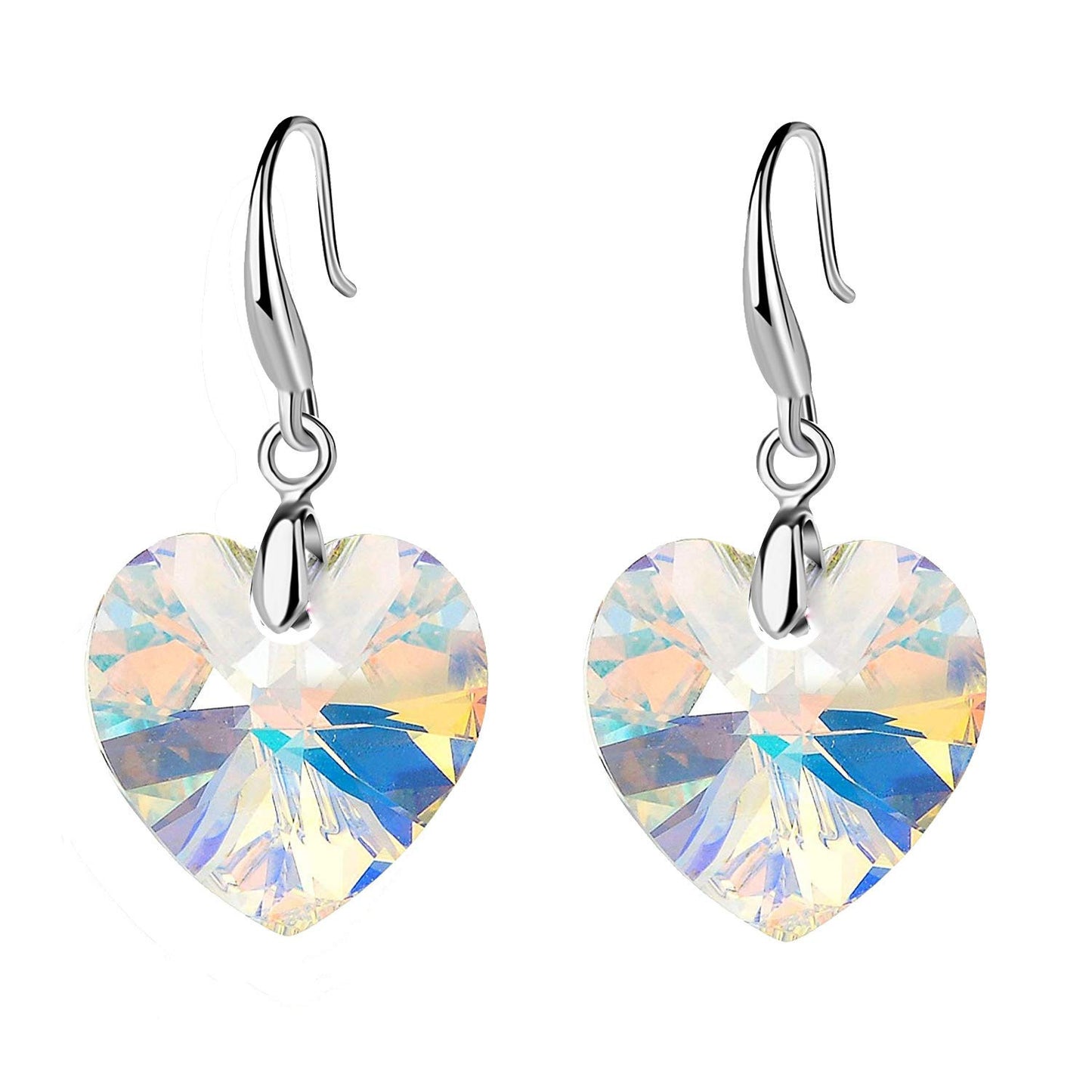 ZEYNA Boucles d’Oreilles Cœur star
