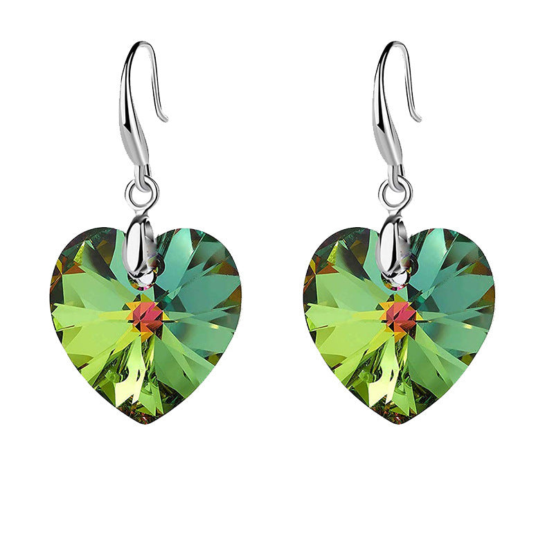 ZEYNA Boucles d’Oreilles Cœur star