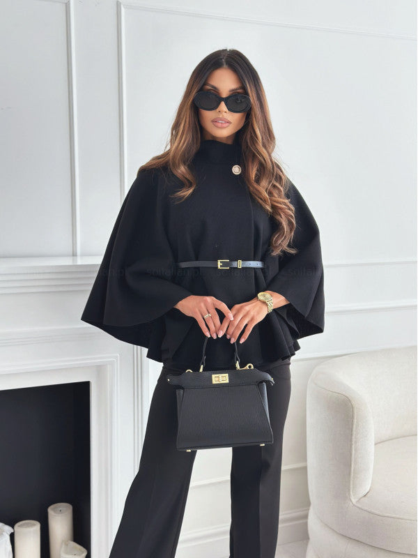 NAYLA™ Cape Chic à Ceinture
