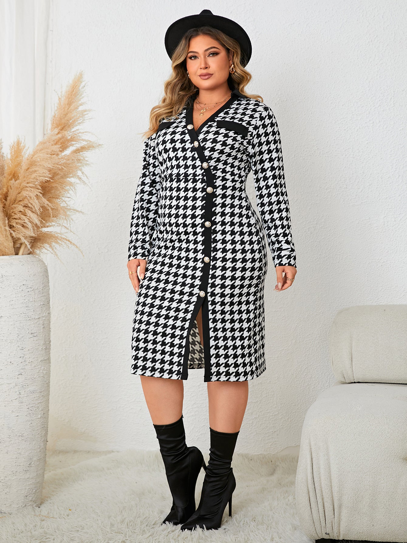 SAMANTA ™ Robe Rétro