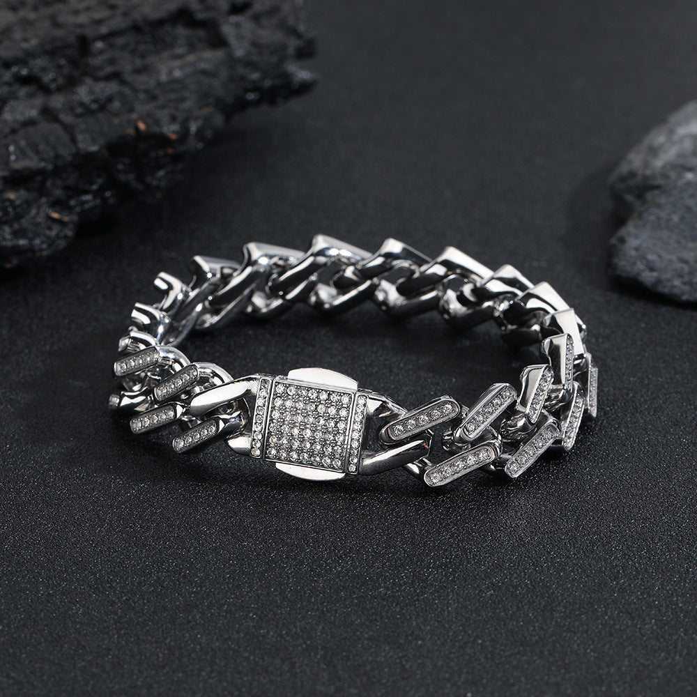 Glory™ Bracelet Diamant Glacé pour homme