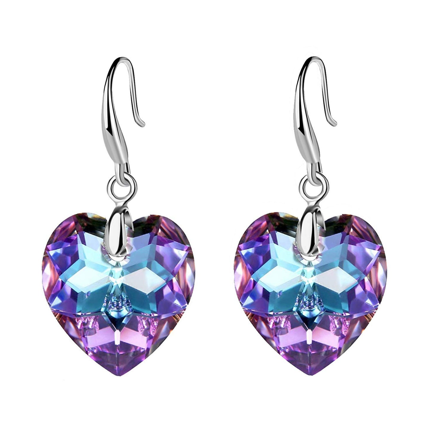 ZEYNA Boucles d’Oreilles Cœur star