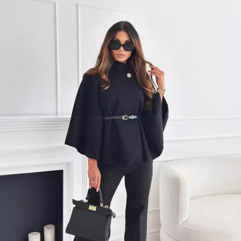 NAYLA™ Cape Chic à Ceinture