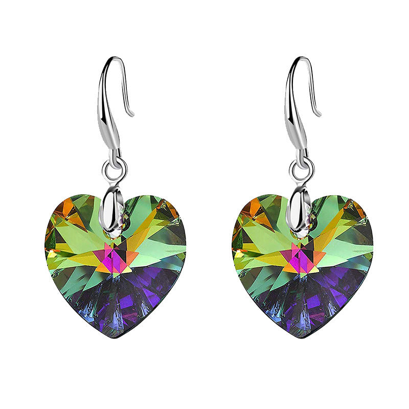 ZEYNA Boucles d’Oreilles Cœur star