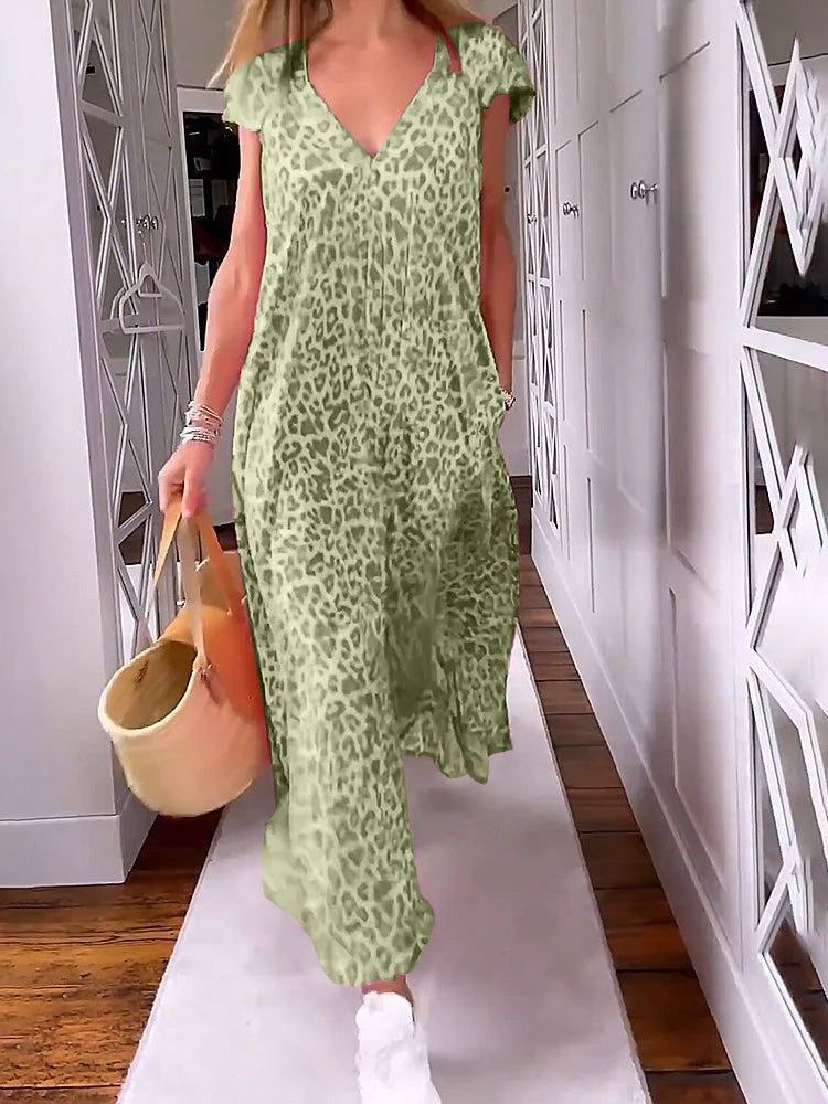 MIMI™ Robe longue col V