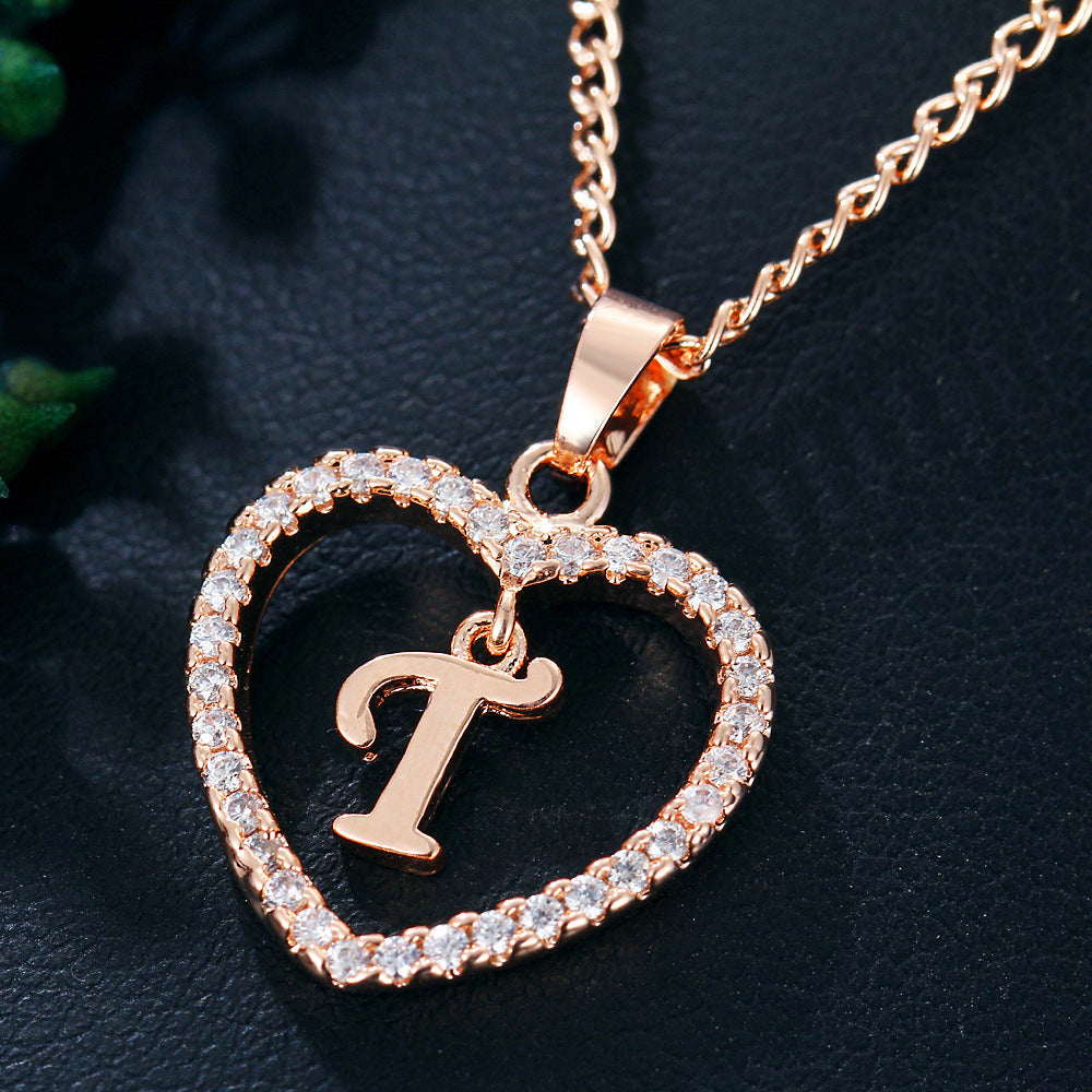 Vanessa™ Collier pendentif en forme de coeur