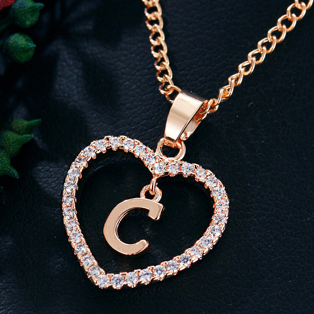 Vanessa™ Collier pendentif en forme de coeur