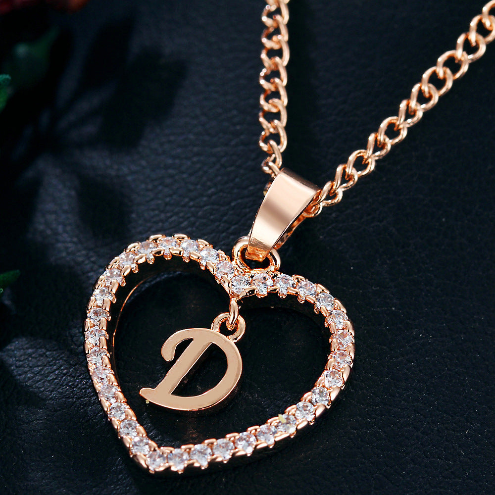 Vanessa™ Collier pendentif en forme de coeur