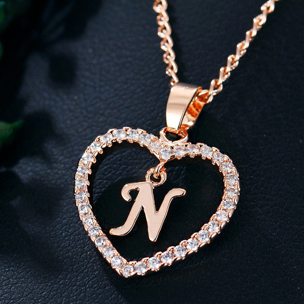 Vanessa™ Collier pendentif en forme de coeur