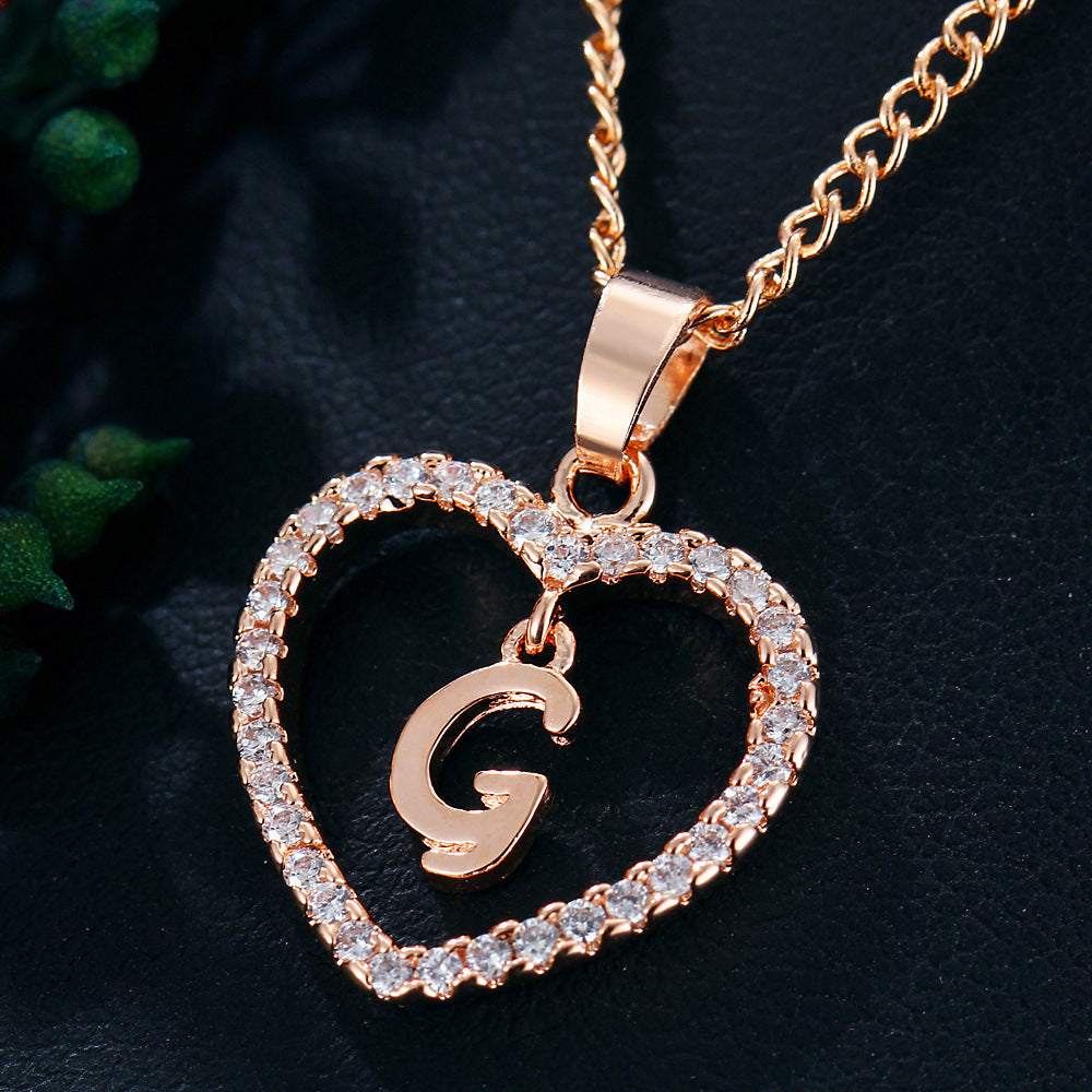 Vanessa™ Collier pendentif en forme de coeur