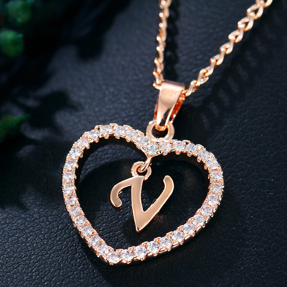 Vanessa™ Collier pendentif en forme de coeur