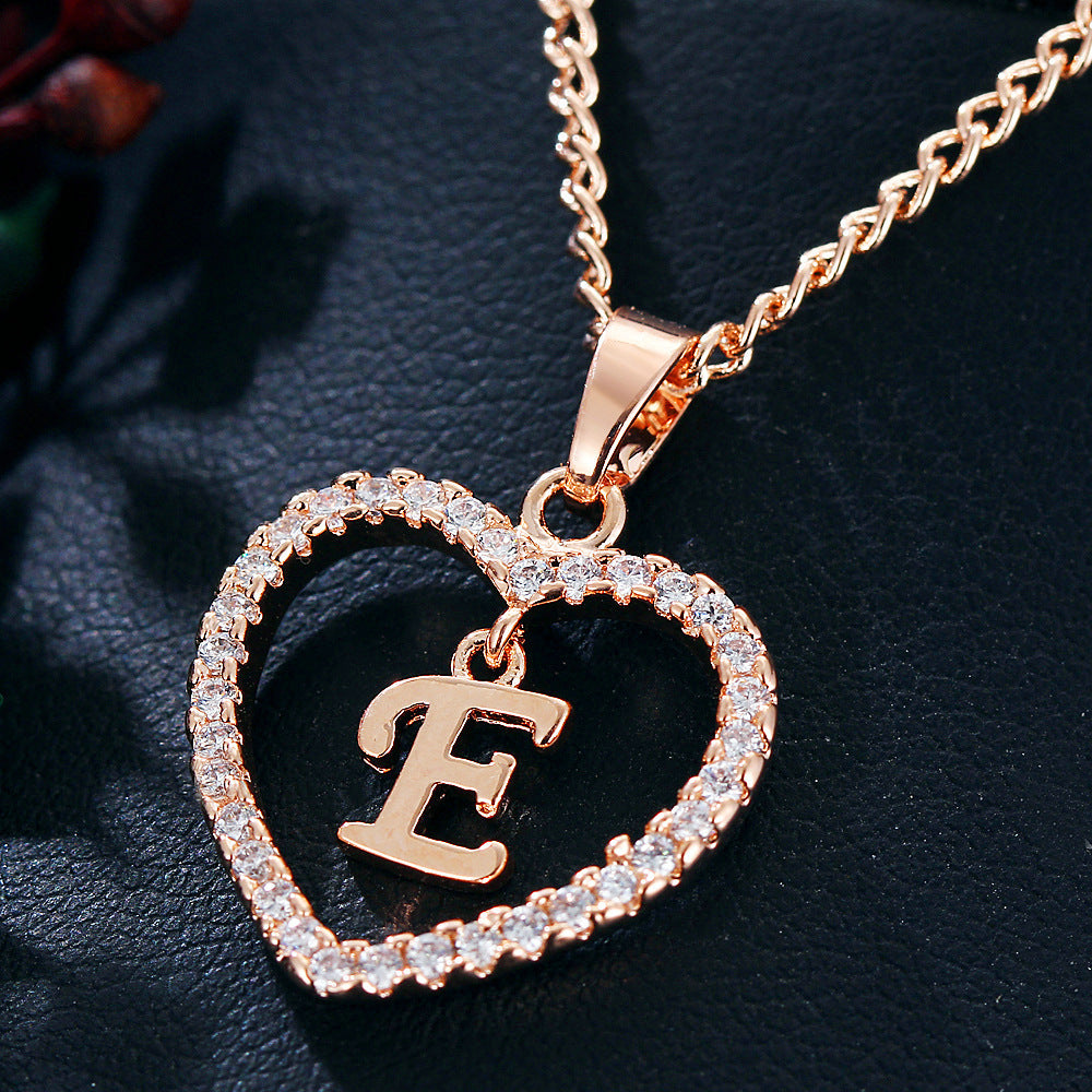 Vanessa™ Collier pendentif en forme de coeur