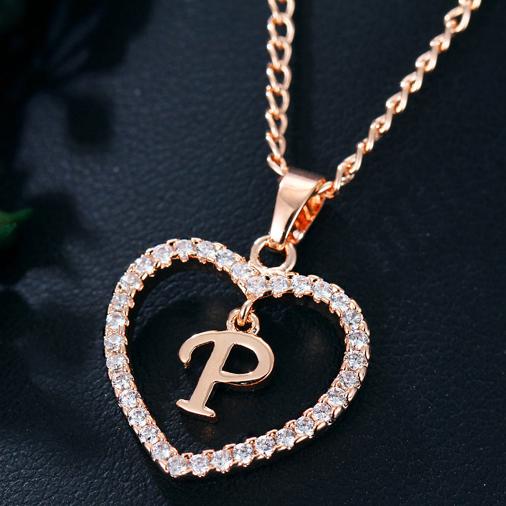 Vanessa™ Collier pendentif en forme de coeur