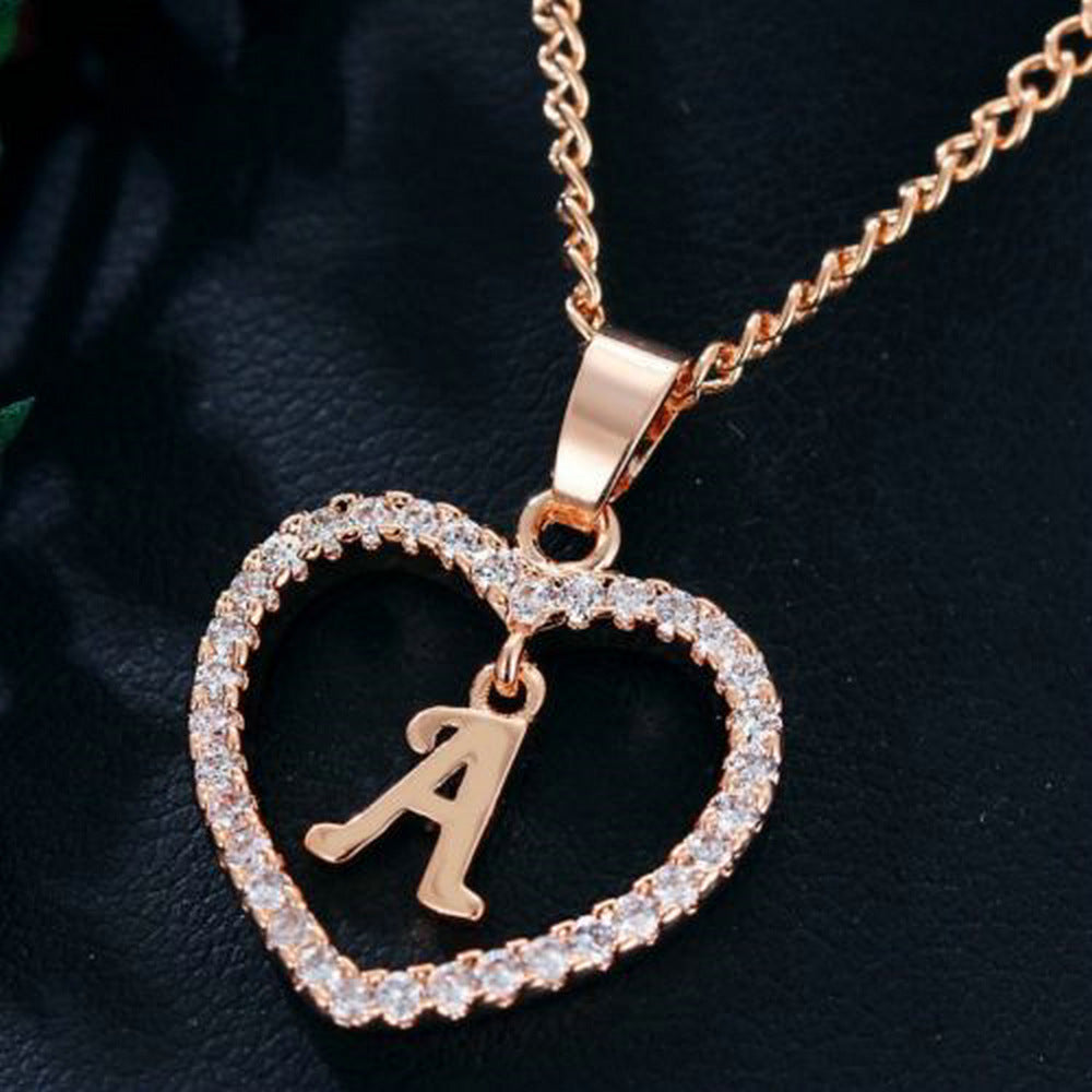 Vanessa™ Collier pendentif en forme de coeur