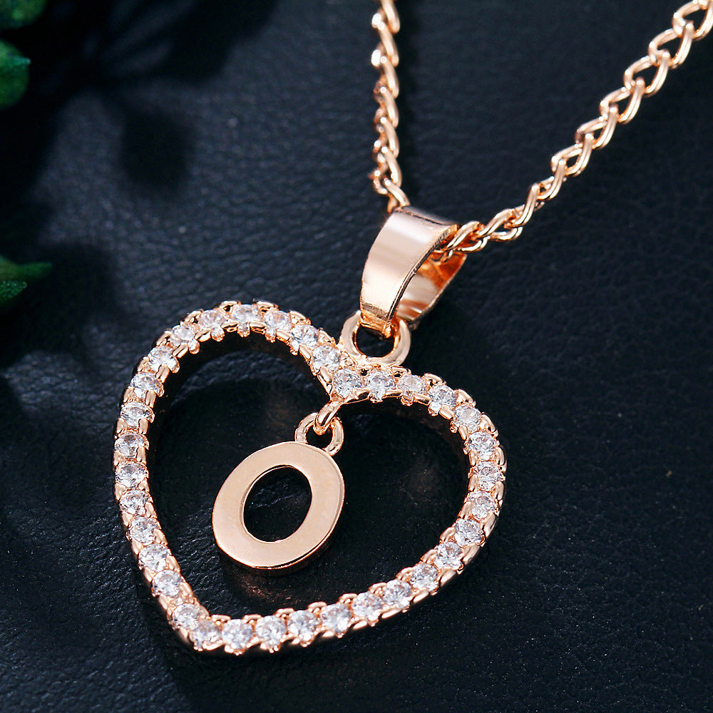 Vanessa™ Collier pendentif en forme de coeur