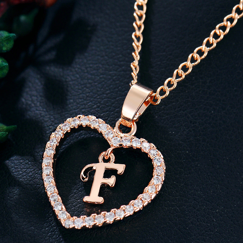 Vanessa™ Collier pendentif en forme de coeur