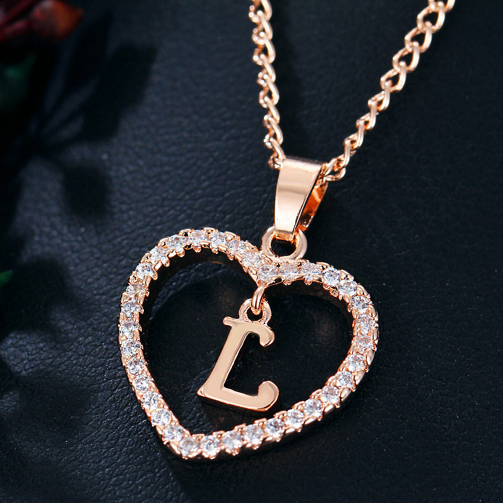 Vanessa™ Collier pendentif en forme de coeur
