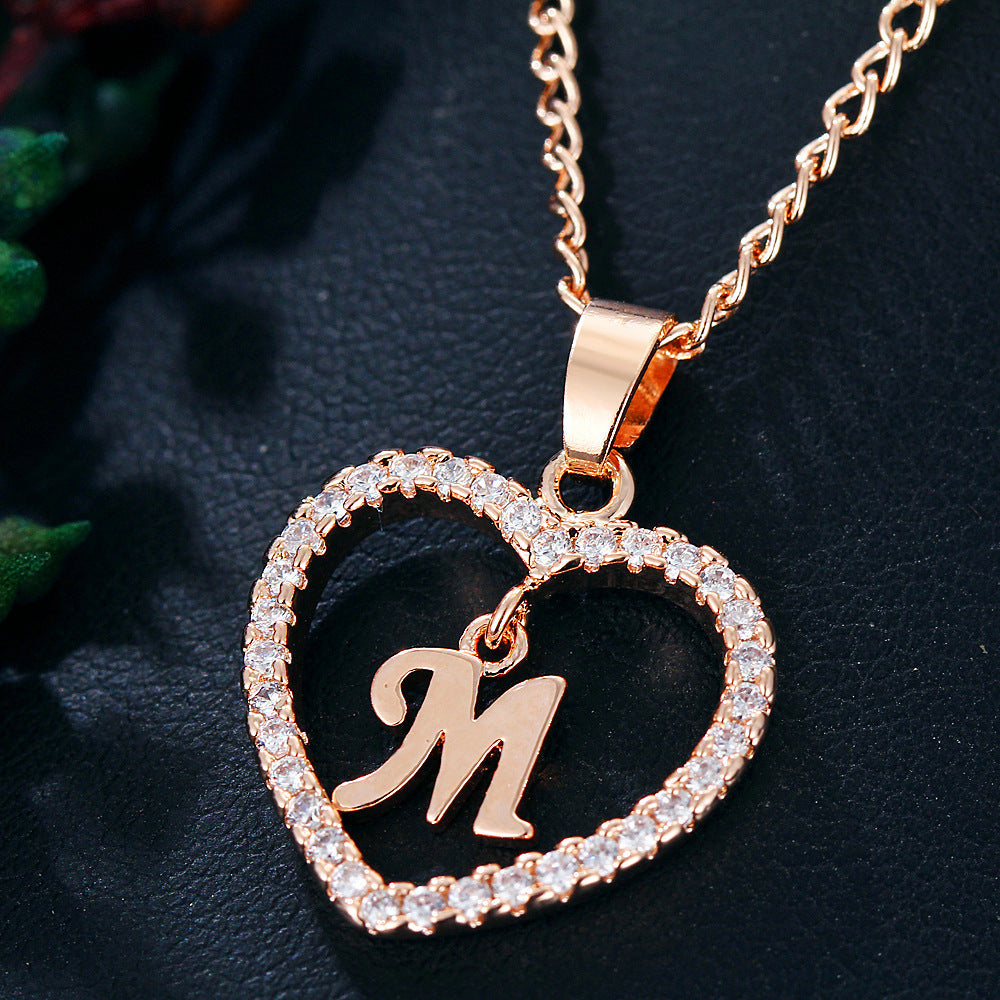 Vanessa™ Collier pendentif en forme de coeur