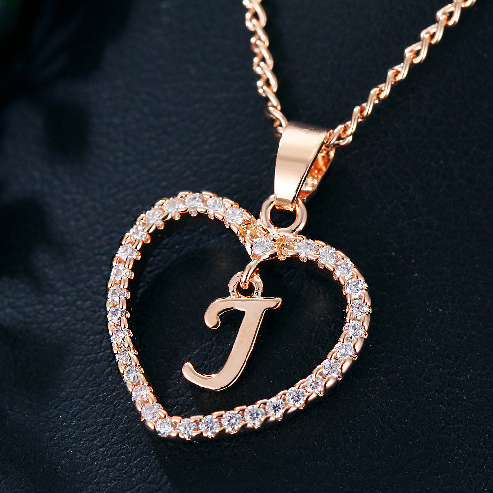 Vanessa™ Collier pendentif en forme de coeur