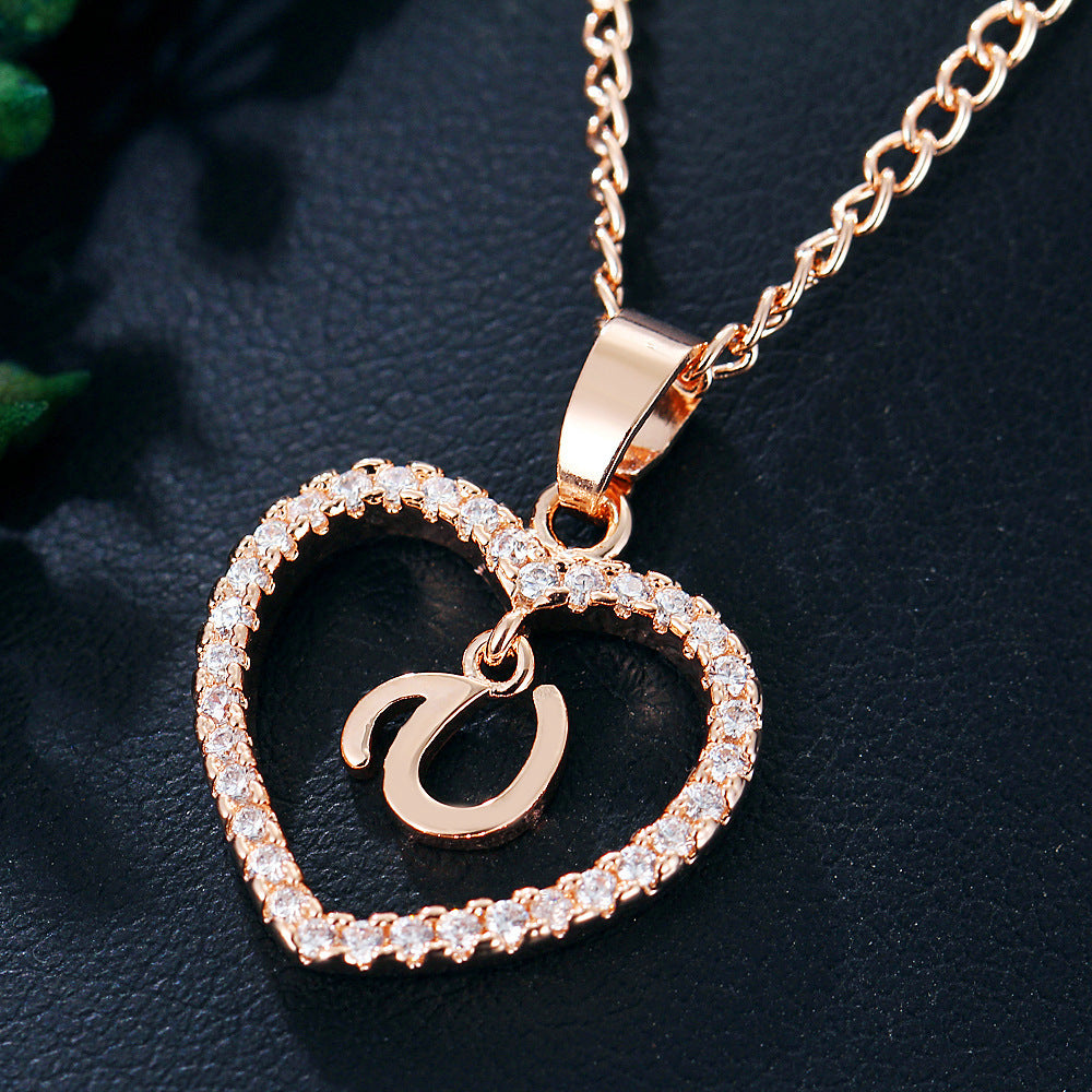 Vanessa™ Collier pendentif en forme de coeur