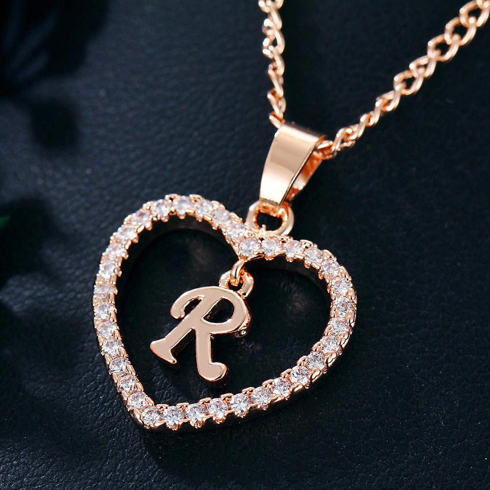 Vanessa™ Collier pendentif en forme de coeur