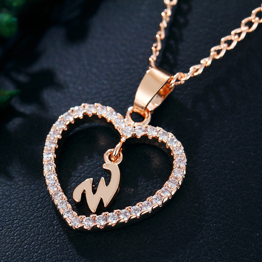 Vanessa™ Collier pendentif en forme de coeur