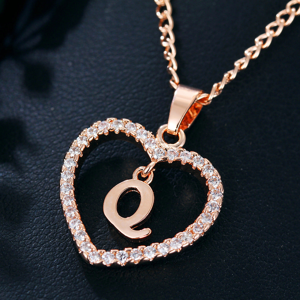 Vanessa™ Collier pendentif en forme de coeur