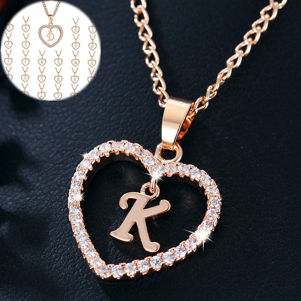 Vanessa™ Collier pendentif en forme de coeur
