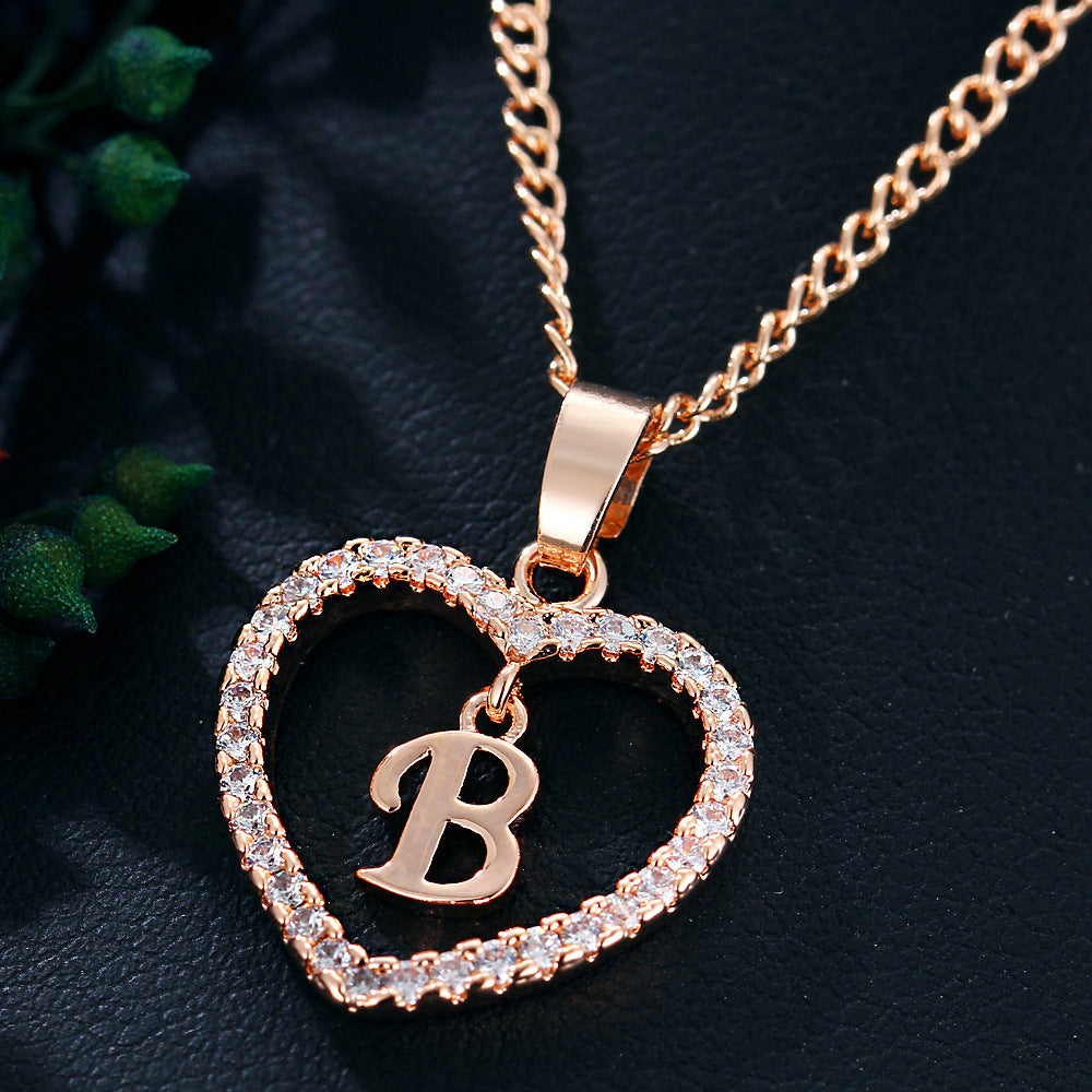 Vanessa™ Collier pendentif en forme de coeur