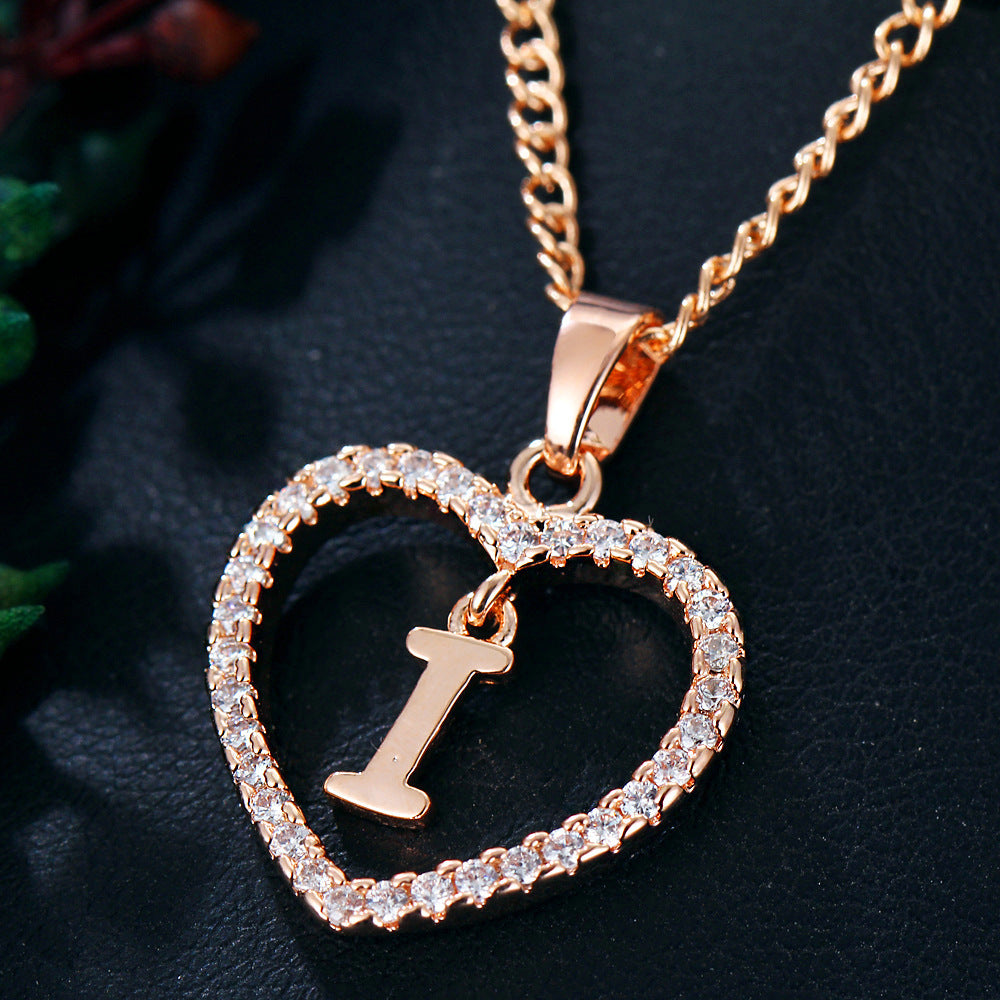 Vanessa™ Collier pendentif en forme de coeur