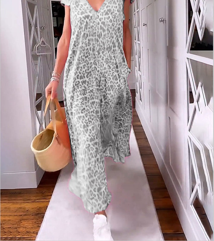 MIMI™ Robe longue col V
