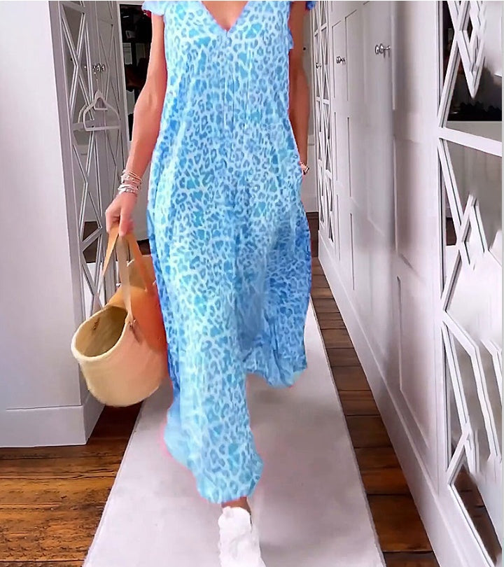 MIMI™ Robe longue col V