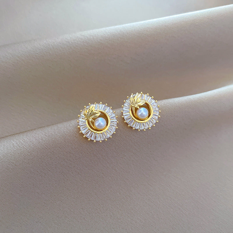 Diamonda™ collier et boucles d'oreilles ornés de diamants
