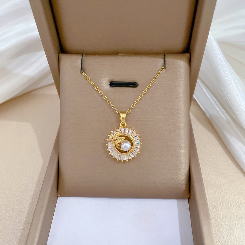 Diamonda™ collier et boucles d'oreilles ornés de diamants