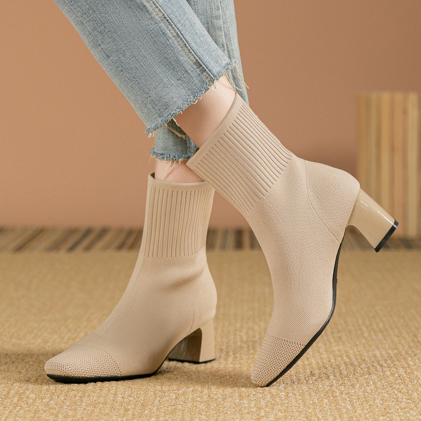 DALYA™ Bottines Stretch Tendance