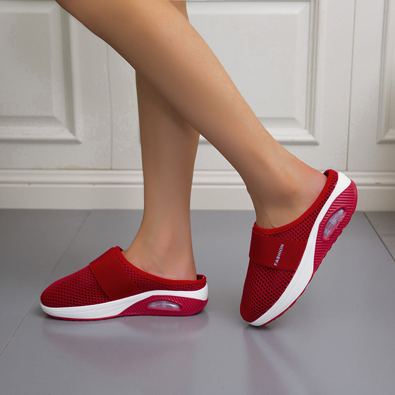 ALEXIA™ Sandales orthopédiques à semelles compensées