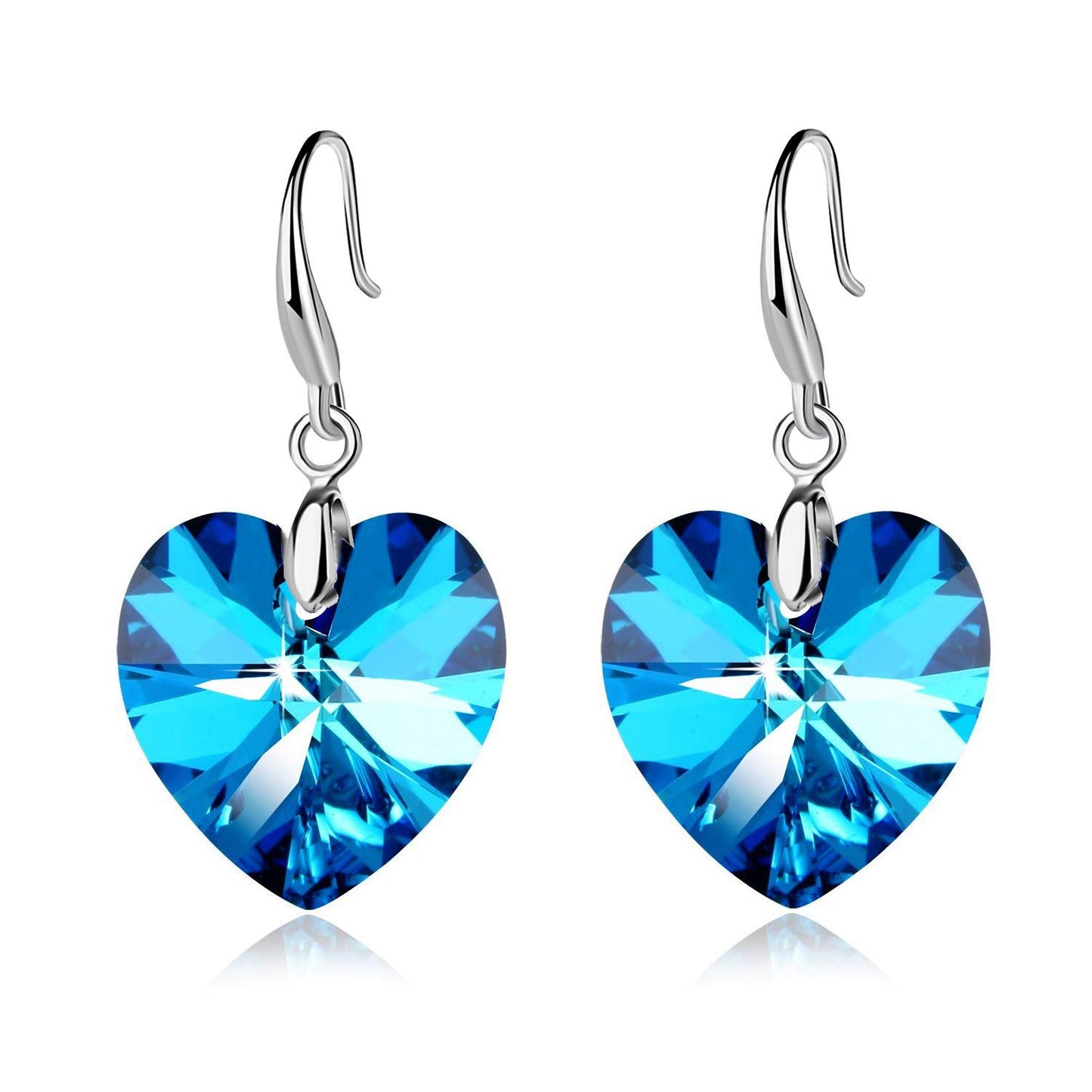 ZEYNA Boucles d’Oreilles Cœur star