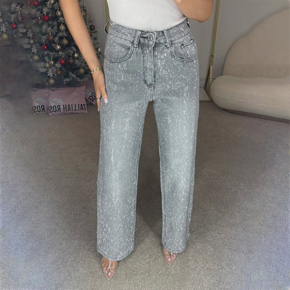 Jolie™ Jean diamanté