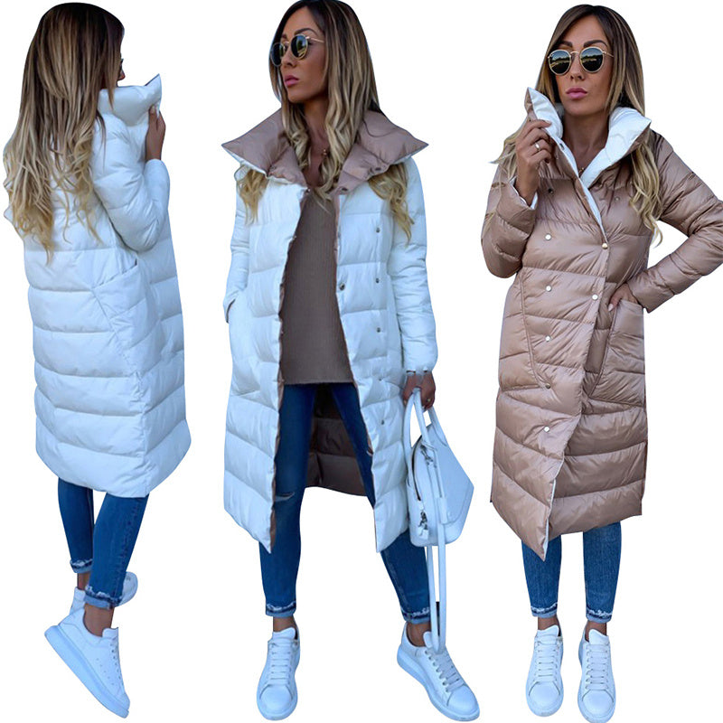 MAYA™  Manteau double-face élégant
