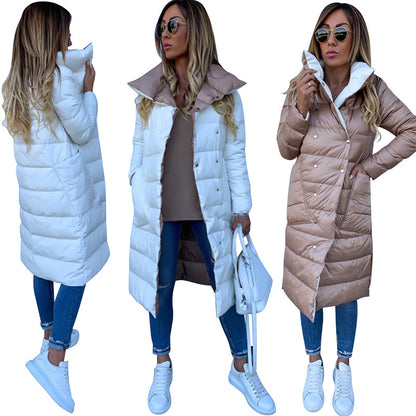 MAYA™  Manteau double-face élégant