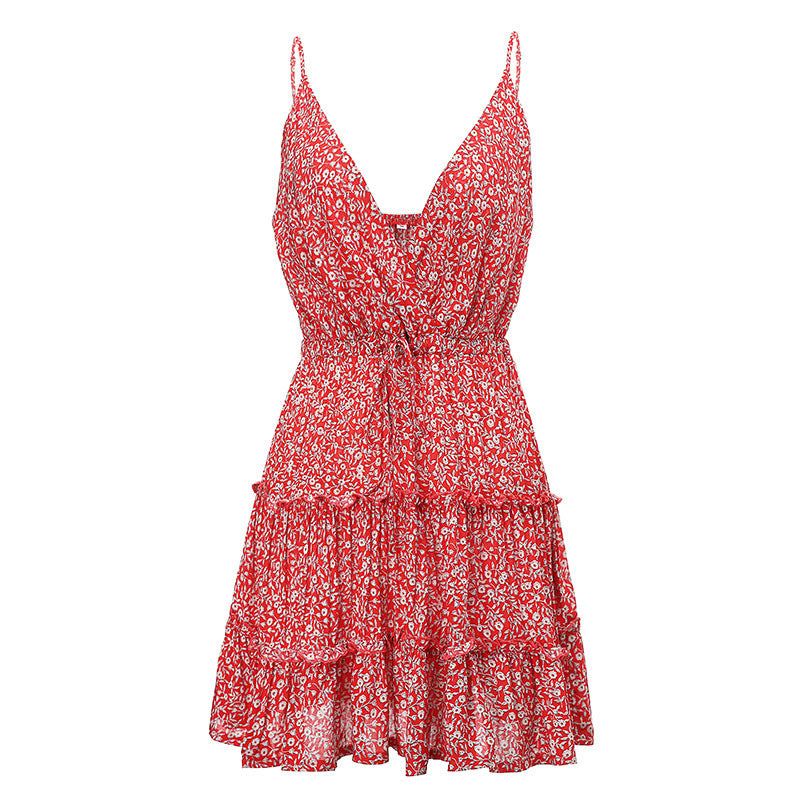 kamy™  Robe Courte Fleurie
