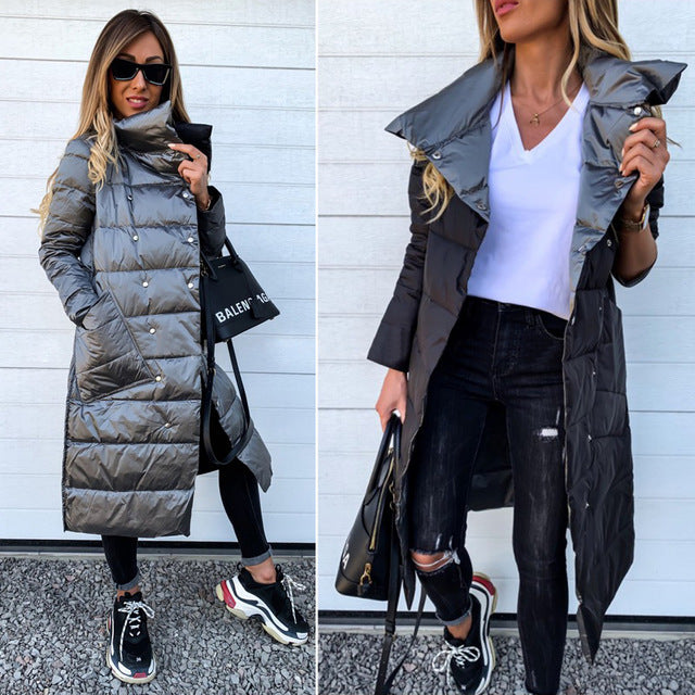 MAYA™  Manteau double-face élégant