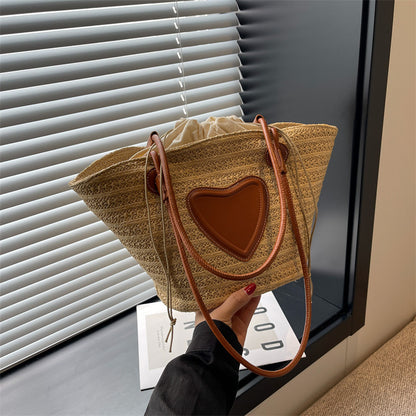 CAMEL™ Sac fourre-tout en paille simple