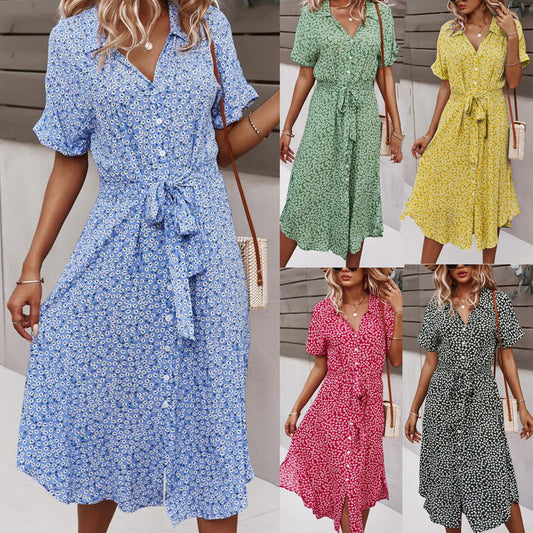 LYMA™ Robe imprimée style décontracté