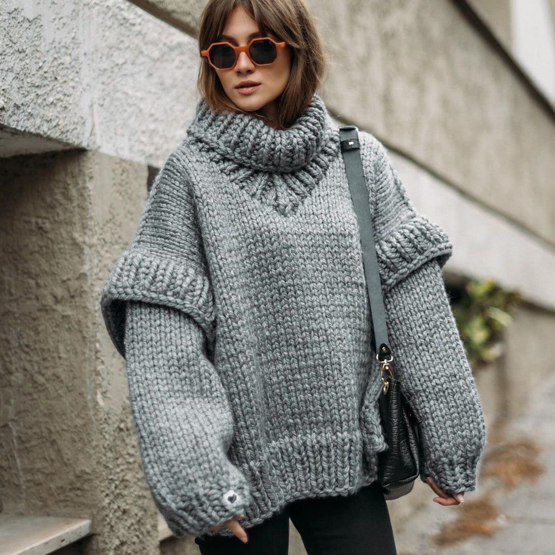 MELYSA™ Pull élégant chaud