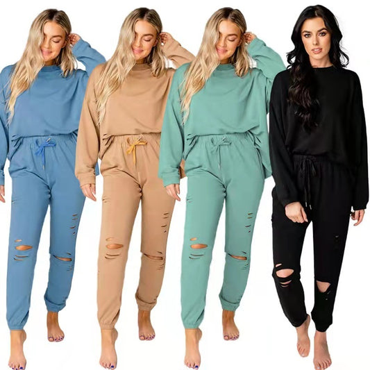 ANNA™ ENSEMBLE JOGGING EN COTON