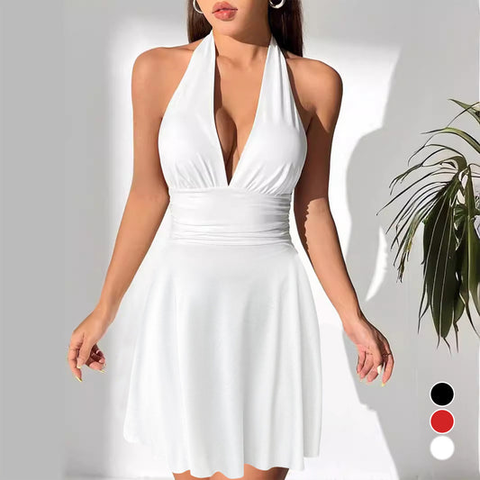 Amelia™ Jupe plissée moulante à lacets