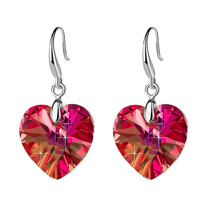 ZEYNA Boucles d’Oreilles Cœur star